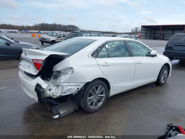 Toyota CAMRY SE 2016 4T1BF1FK2GU161583 Image 4