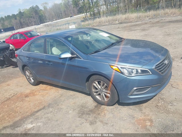 Hyundai SONATA SE 2016 5NPE24AF9GH304841 Image 1