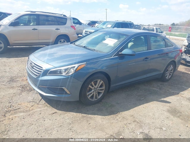 Hyundai SONATA SE 2016 5NPE24AF9GH304841 Image 2