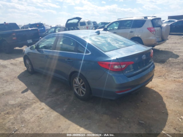 Hyundai SONATA SE 2016 5NPE24AF9GH304841 Image 3