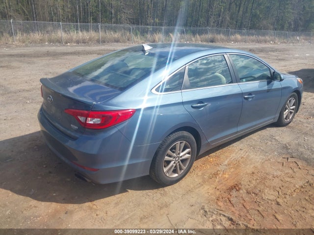 Hyundai SONATA SE 2016 5NPE24AF9GH304841 Image 4