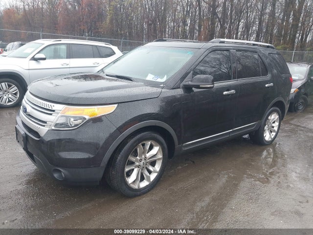 Ford EXPLORER XLT 2014 1FM5K7D89EGC34205 Image 2