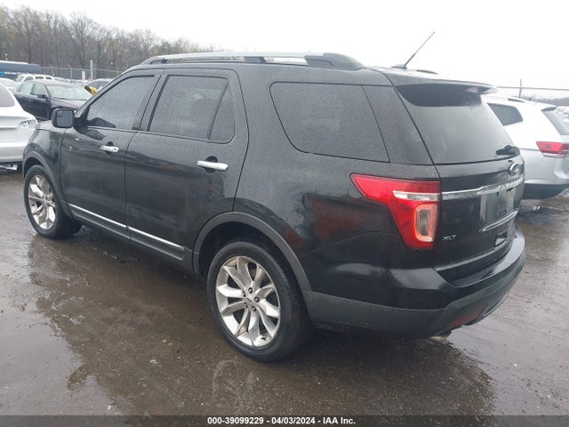 Ford EXPLORER XLT 2014 1FM5K7D89EGC34205 Image 3