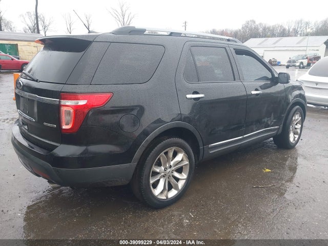 Ford EXPLORER XLT 2014 1FM5K7D89EGC34205 Image 4