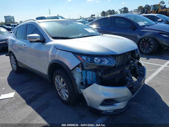 Nissan Rogue Sport Sv Awd Xtronic Cvt 2020 JN1BJ1CW9LW392623 zdjęcie główne