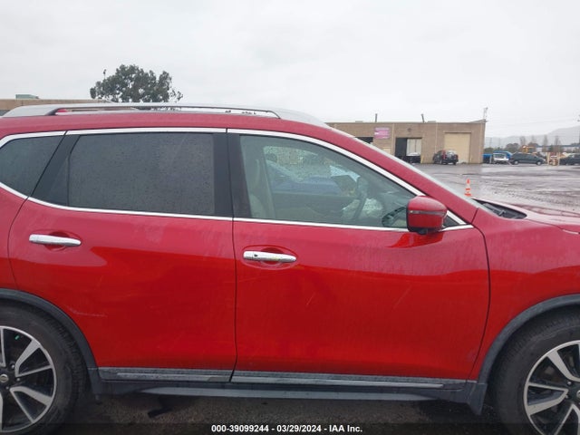 Nissan Rogue Sl 2017 5N1AT2MT8HC752322 Image 14