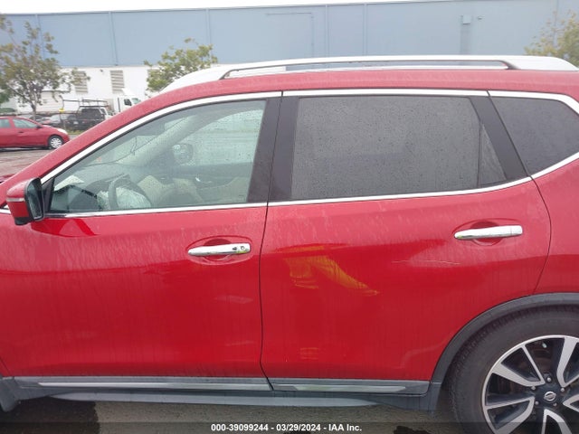 Nissan Rogue Sl 2017 5N1AT2MT8HC752322 Image 15