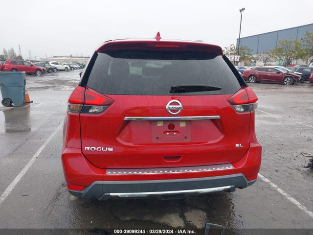 Nissan Rogue Sl 2017 5N1AT2MT8HC752322 Image 17