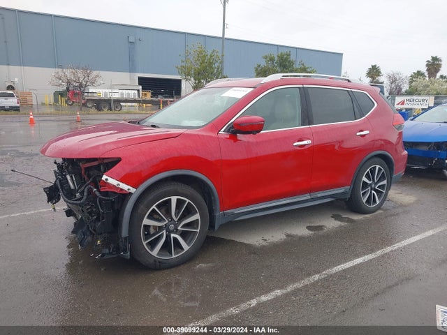 Nissan Rogue Sl 2017 5N1AT2MT8HC752322 Image 2