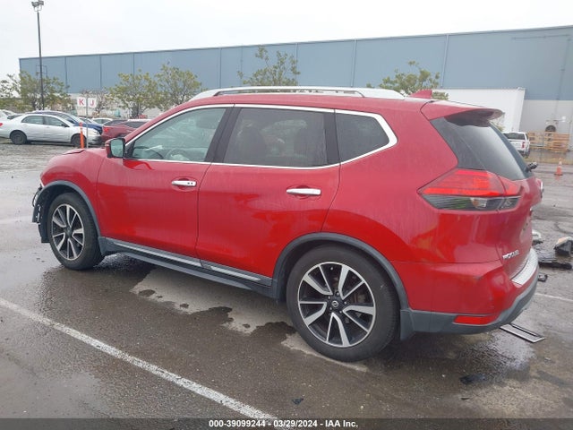 Nissan Rogue Sl 2017 5N1AT2MT8HC752322 Image 3