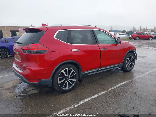 Nissan Rogue Sl 2017 5N1AT2MT8HC752322 Image 4