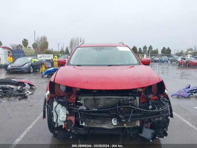 Nissan Rogue Sl 2017 5N1AT2MT8HC752322 Image 6