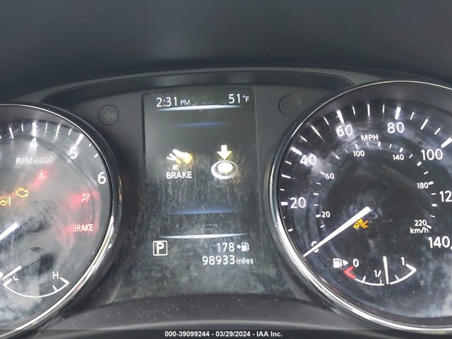 Nissan Rogue Sl 2017 5N1AT2MT8HC752322 Image 7