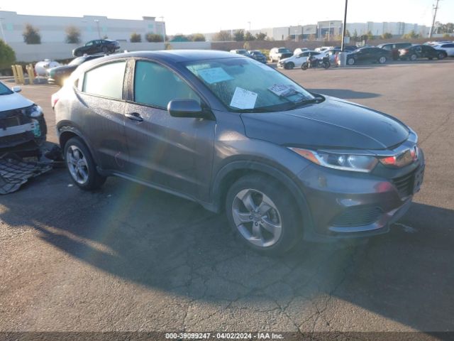 3CZRU5H33KG715287 Honda HR-V LX