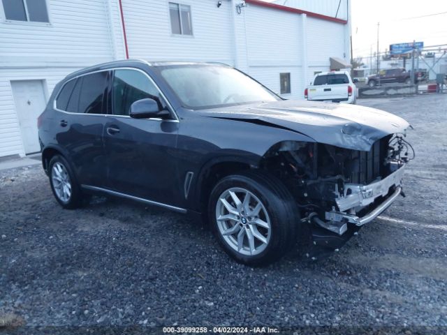 Auction sale of the 2022 Bmw X5 Xdrive40i, vin: 5UXCR6C08N9M10676, lot number: 39099258