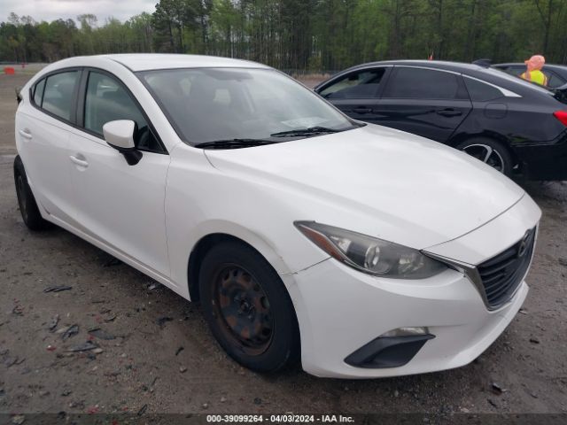 Aukcja sprzedaży 2015 Mazda Mazda3 I Sport, vin: 3MZBM1U79FM137239, numer aukcji: 39099264