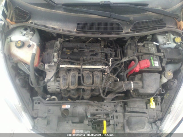 Ford FIESTA SE 2018 3FADP4BJ7JM134695 Image 10