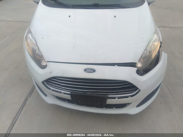 Ford FIESTA SE 2018 3FADP4BJ7JM134695 Image 6
