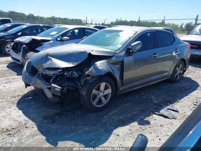 KIA Optima Lx 2015 5XXGM4A74FG440932 Image 2