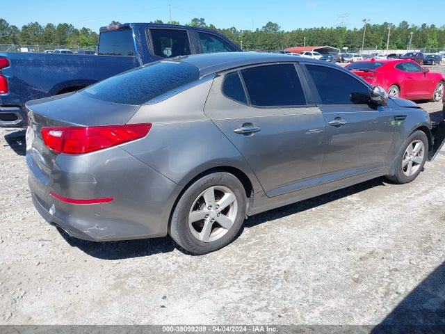 KIA Optima Lx 2015 5XXGM4A74FG440932 Image 4