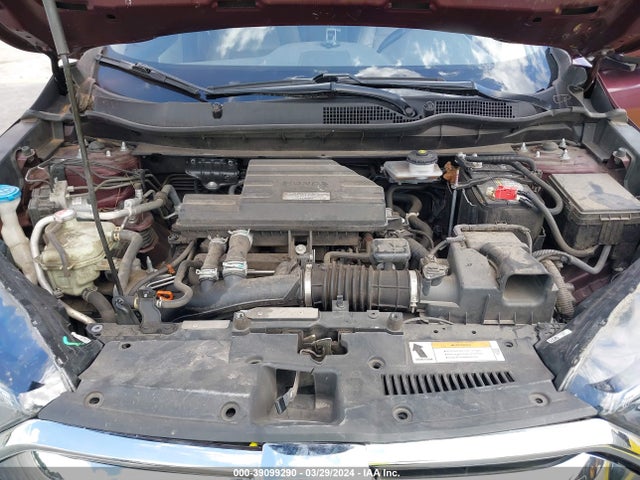 Honda CR-V EX 2019 5J6RW1H54KL004673 Image 10