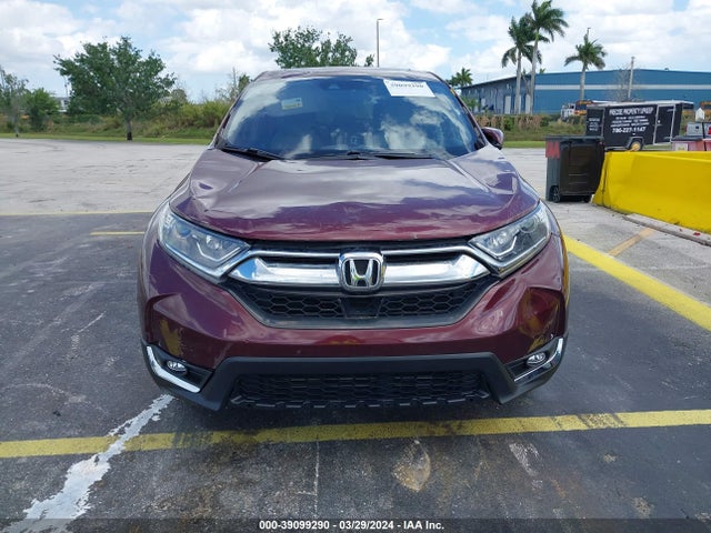 Honda CR-V EX 2019 5J6RW1H54KL004673 Image 12