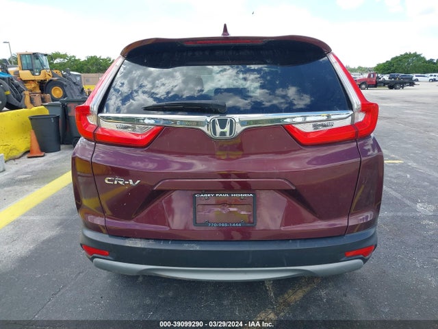 Honda CR-V EX 2019 5J6RW1H54KL004673 Image 16