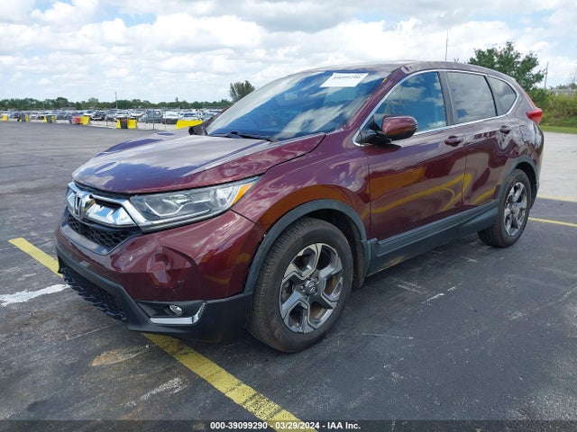Honda CR-V EX 2019 5J6RW1H54KL004673 Image 2