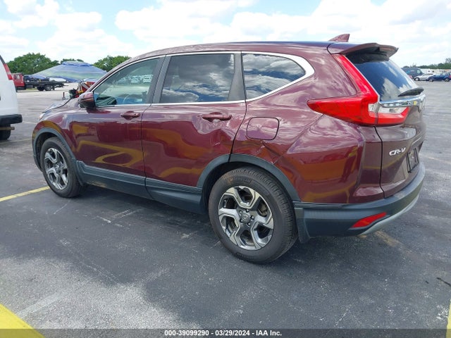 Honda CR-V EX 2019 5J6RW1H54KL004673 Image 3
