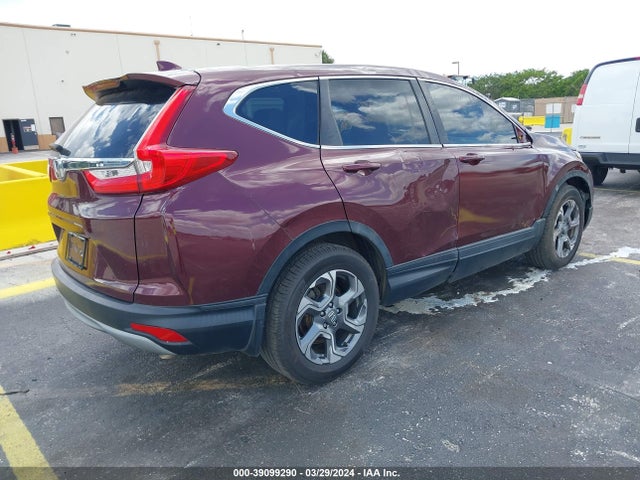 Honda CR-V EX 2019 5J6RW1H54KL004673 Image 4