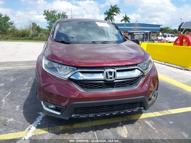 Honda CR-V EX 2019 5J6RW1H54KL004673 Image 6
