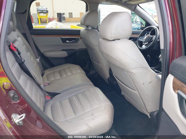 Honda CR-V EX 2019 5J6RW1H54KL004673 Image 8