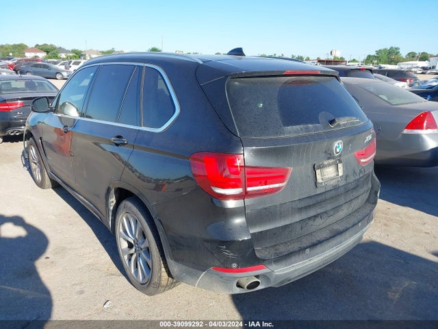 BMW X5 Xdrive35i 2015 5UXKR0C52F0P14550 Image 3