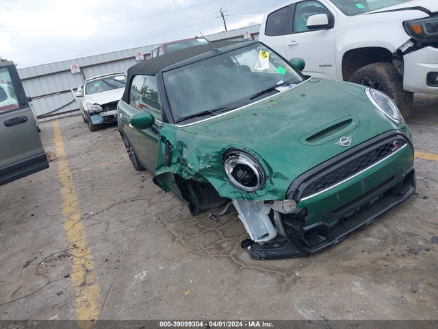 2024 MINI CONVERTIBLE WMW43DL01R3S24334 Photo 0
