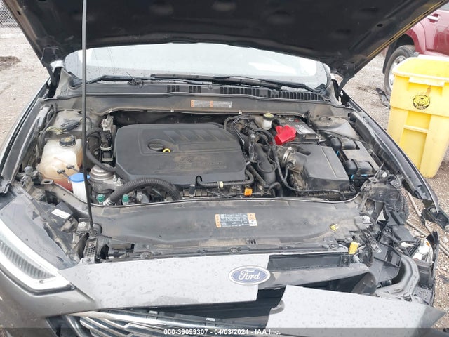 Ford FUSION SE 2017 3FA6P0HD8HR273069 Image 10