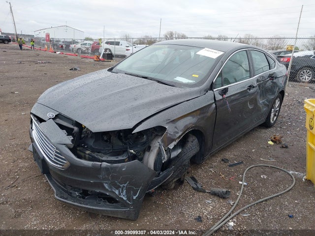 Ford FUSION SE 2017 3FA6P0HD8HR273069 Image 2