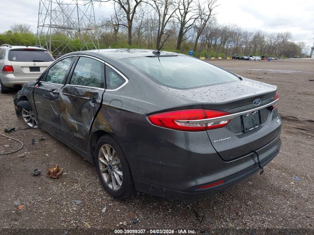 Ford FUSION SE 2017 3FA6P0HD8HR273069 Image 3
