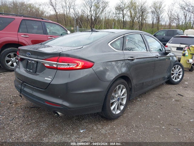 Ford FUSION SE 2017 3FA6P0HD8HR273069 Image 4