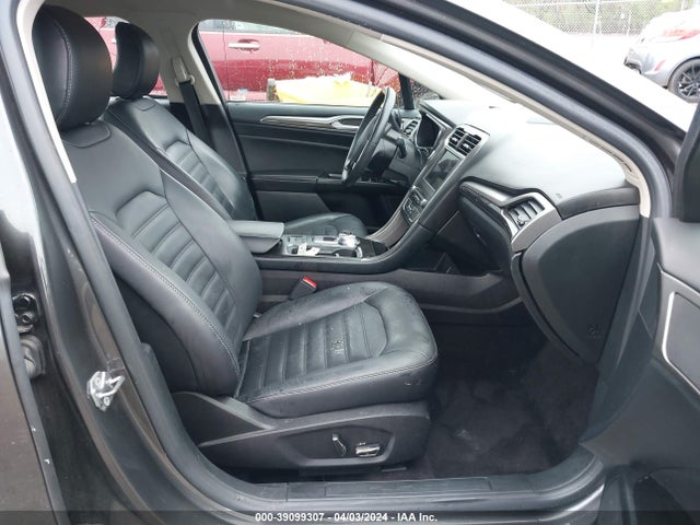 Ford FUSION SE 2017 3FA6P0HD8HR273069 Image 5