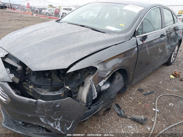 Ford FUSION SE 2017 3FA6P0HD8HR273069 Image 6