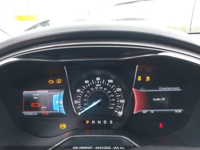 Ford FUSION SE 2017 3FA6P0HD8HR273069 Image 7