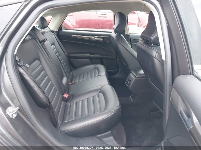 Ford FUSION SE 2017 3FA6P0HD8HR273069 Image 8