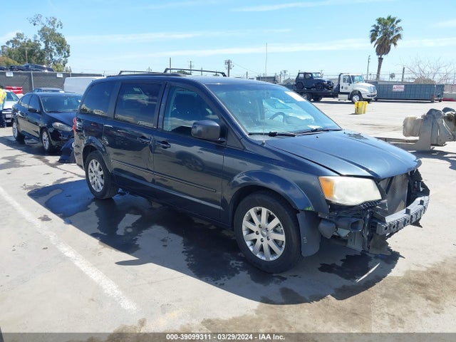 Dodge Grand Caravan Sxt 2014 2C4RDGCG9ER267258 Image 1