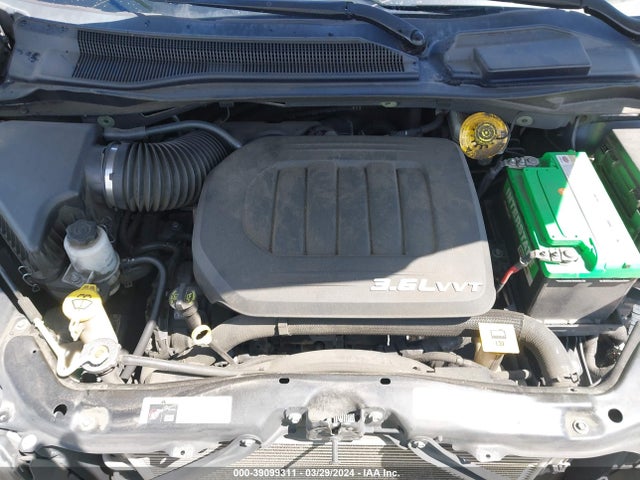 Dodge Grand Caravan Sxt 2014 2C4RDGCG9ER267258 Image 10