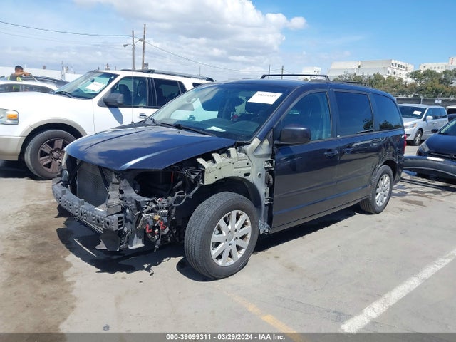 Dodge Grand Caravan Sxt 2014 2C4RDGCG9ER267258 Image 2