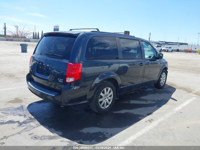 Dodge Grand Caravan Sxt 2014 2C4RDGCG9ER267258 Image 4
