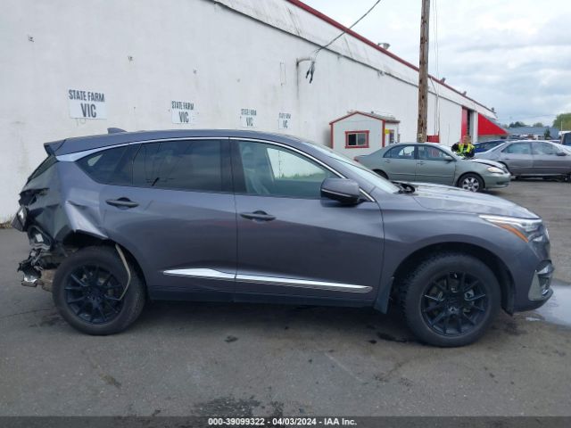 5J8TC2H72ML002632 Acura Rdx Advance Package/pmc Edition