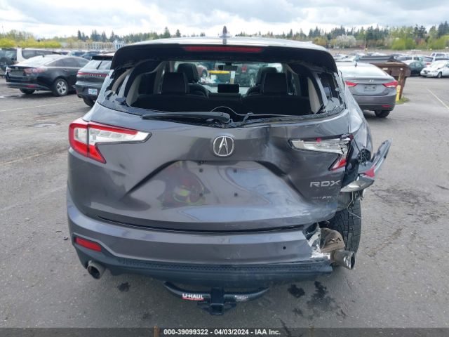 5J8TC2H72ML002632 Acura Rdx Advance Package/pmc Edition