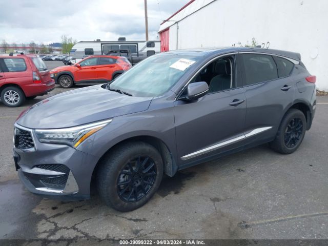 5J8TC2H72ML002632 Acura Rdx Advance Package/pmc Edition