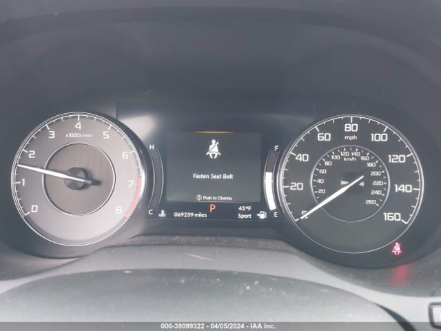 5J8TC2H72ML002632 Acura Rdx Advance Package/pmc Edition